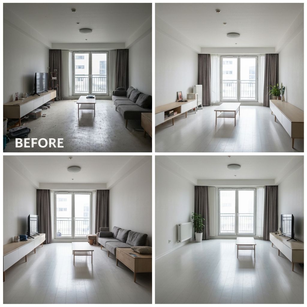 Curatenie profesionala living