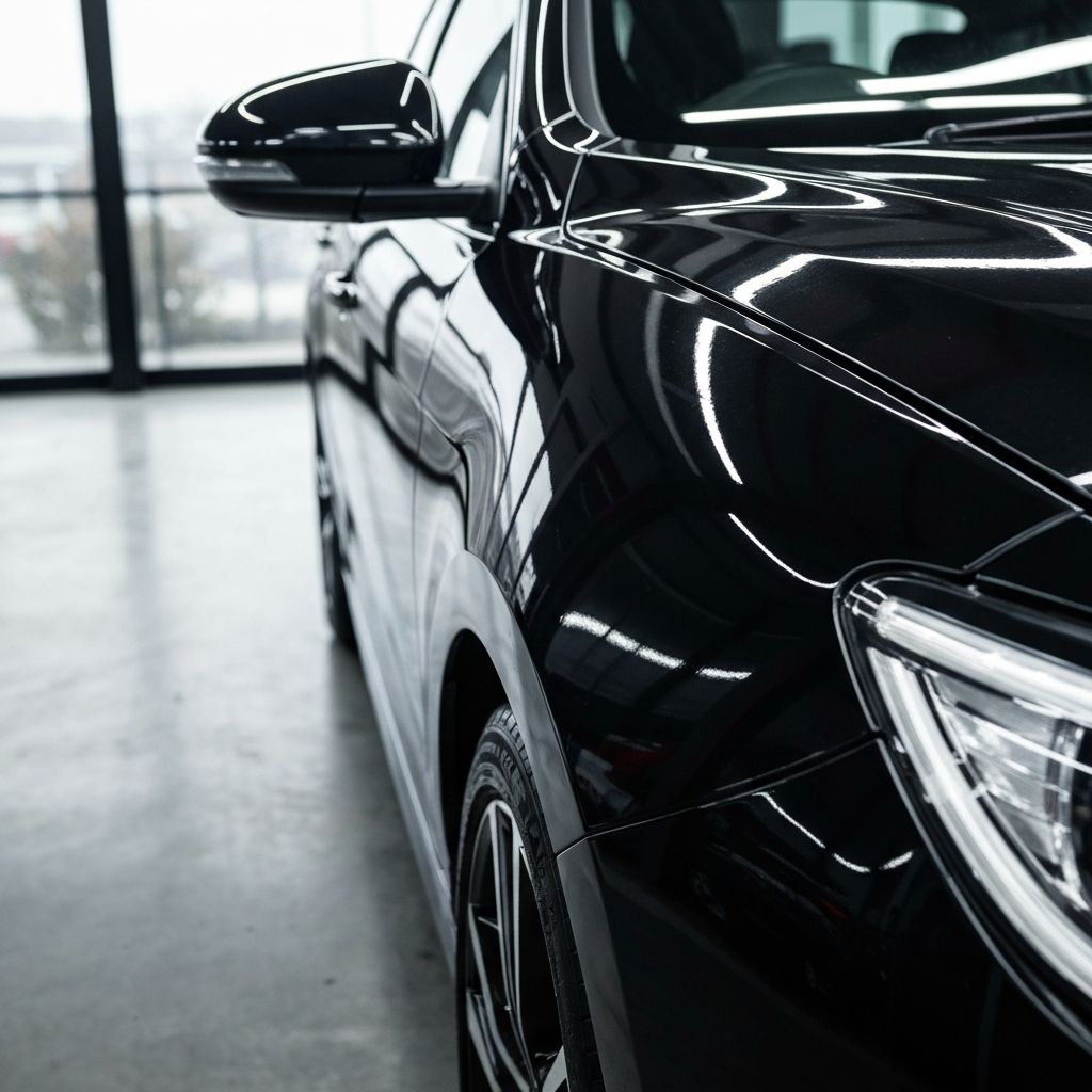 Polish exterior auto